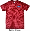 Mens Ford Shirt Ford Oval Pocket Print Spider Tie Dye Tee T-shirt