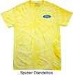 Mens Ford Shirt Ford Oval Pocket Print Spider Tie Dye Tee T-shirt