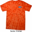 Mens Ford Shirt Ford Oval Pocket Print Spider Tie Dye Tee T-shirt