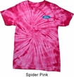 Mens Ford Shirt Ford Oval Pocket Print Spider Tie Dye Tee T-shirt