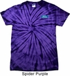 Mens Ford Shirt Ford Oval Pocket Print Spider Tie Dye Tee T-shirt