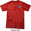 Mens Ford Shirt Ford Oval Pocket Print Spider Tie Dye Tee T-shirt
