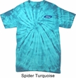 Mens Ford Shirt Ford Oval Pocket Print Spider Tie Dye Tee T-shirt