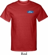 Mens Ford Shirt Ford Oval Pocket Print Tall Tee T-Shirt