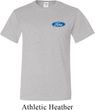 Mens Ford Shirt Ford Oval Pocket Print Tall Tee T-Shirt