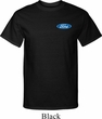 Mens Ford Shirt Ford Oval Pocket Print Tall Tee T-Shirt