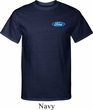 Mens Ford Shirt Ford Oval Pocket Print Tall Tee T-Shirt
