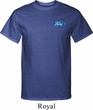 Mens Ford Shirt Ford Oval Pocket Print Tall Tee T-Shirt
