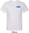 Mens Ford Shirt Ford Oval Pocket Print Tall Tee T-Shirt