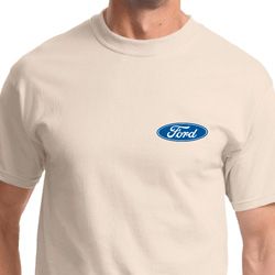 Mens Ford Shirt Ford Oval Pocket Print Tee T-Shirt Mens Ford Shirt Ford Oval Pocket Print Tee T-Shirt