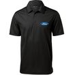 Mens Ford Shirt Ford Oval Pocket Print Textured Polo