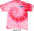 Mens Ford Shirt Ford Oval Pocket Print Tie Dye Tee T-shirt