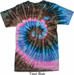 Mens Ford Shirt Ford Oval Pocket Print Tie Dye Tee T-shirt