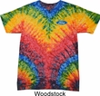 Mens Ford Shirt Ford Oval Pocket Print Tie Dye Tee T-shirt