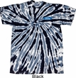 Mens Ford Shirt Ford Oval Pocket Print Twist Tie Dye Tee T-shirt