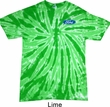 Mens Ford Shirt Ford Oval Pocket Print Twist Tie Dye Tee T-shirt