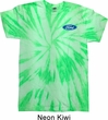 Mens Ford Shirt Ford Oval Pocket Print Twist Tie Dye Tee T-shirt