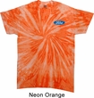 Mens Ford Shirt Ford Oval Pocket Print Twist Tie Dye Tee T-shirt