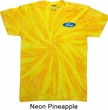 Mens Ford Shirt Ford Oval Pocket Print Twist Tie Dye Tee T-shirt