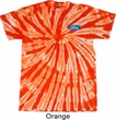 Mens Ford Shirt Ford Oval Pocket Print Twist Tie Dye Tee T-shirt