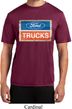 Mens Ford Shirt Ford Trucks Logo Moisture Wicking Tee T-Shirt