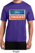 Mens Ford Shirt Ford Trucks Logo Moisture Wicking Tee T-Shirt