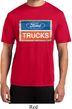 Mens Ford Shirt Ford Trucks Logo Moisture Wicking Tee T-Shirt