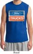 Mens Ford Shirt Ford Trucks Logo Muscle Tee T-Shirt