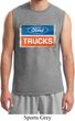 Mens Ford Shirt Ford Trucks Logo Muscle Tee T-Shirt