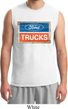 Mens Ford Shirt Ford Trucks Logo Muscle Tee T-Shirt