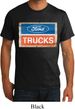 Mens Ford Shirt Ford Trucks Logo Organic Tee T-Shirt