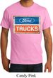 Mens Ford Shirt Ford Trucks Logo Organic Tee T-Shirt