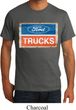 Mens Ford Shirt Ford Trucks Logo Organic Tee T-Shirt