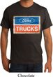 Mens Ford Shirt Ford Trucks Logo Organic Tee T-Shirt