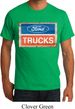 Mens Ford Shirt Ford Trucks Logo Organic Tee T-Shirt
