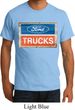 Mens Ford Shirt Ford Trucks Logo Organic Tee T-Shirt