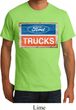 Mens Ford Shirt Ford Trucks Logo Organic Tee T-Shirt