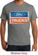 Mens Ford Shirt Ford Trucks Logo Organic Tee T-Shirt