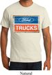 Mens Ford Shirt Ford Trucks Logo Organic Tee T-Shirt