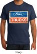 Mens Ford Shirt Ford Trucks Logo Organic Tee T-Shirt