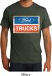 Mens Ford Shirt Ford Trucks Logo Organic Tee T-Shirt