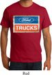 Mens Ford Shirt Ford Trucks Logo Organic Tee T-Shirt
