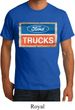 Mens Ford Shirt Ford Trucks Logo Organic Tee T-Shirt