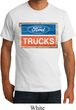Mens Ford Shirt Ford Trucks Logo Organic Tee T-Shirt