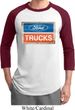 Mens Ford Shirt Ford Trucks Logo Raglan Tee T-Shirt