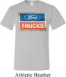 Mens Ford Shirt Ford Trucks Logo Tall Tee T-Shirt
