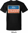 Mens Ford Shirt Ford Trucks Logo Tall Tee T-Shirt