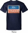 Mens Ford Shirt Ford Trucks Logo Tall Tee T-Shirt