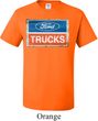 Mens Ford Shirt Ford Trucks Logo Tall Tee T-Shirt