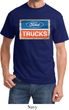 Mens Ford Shirt Ford Trucks Logo Tee T-Shirt